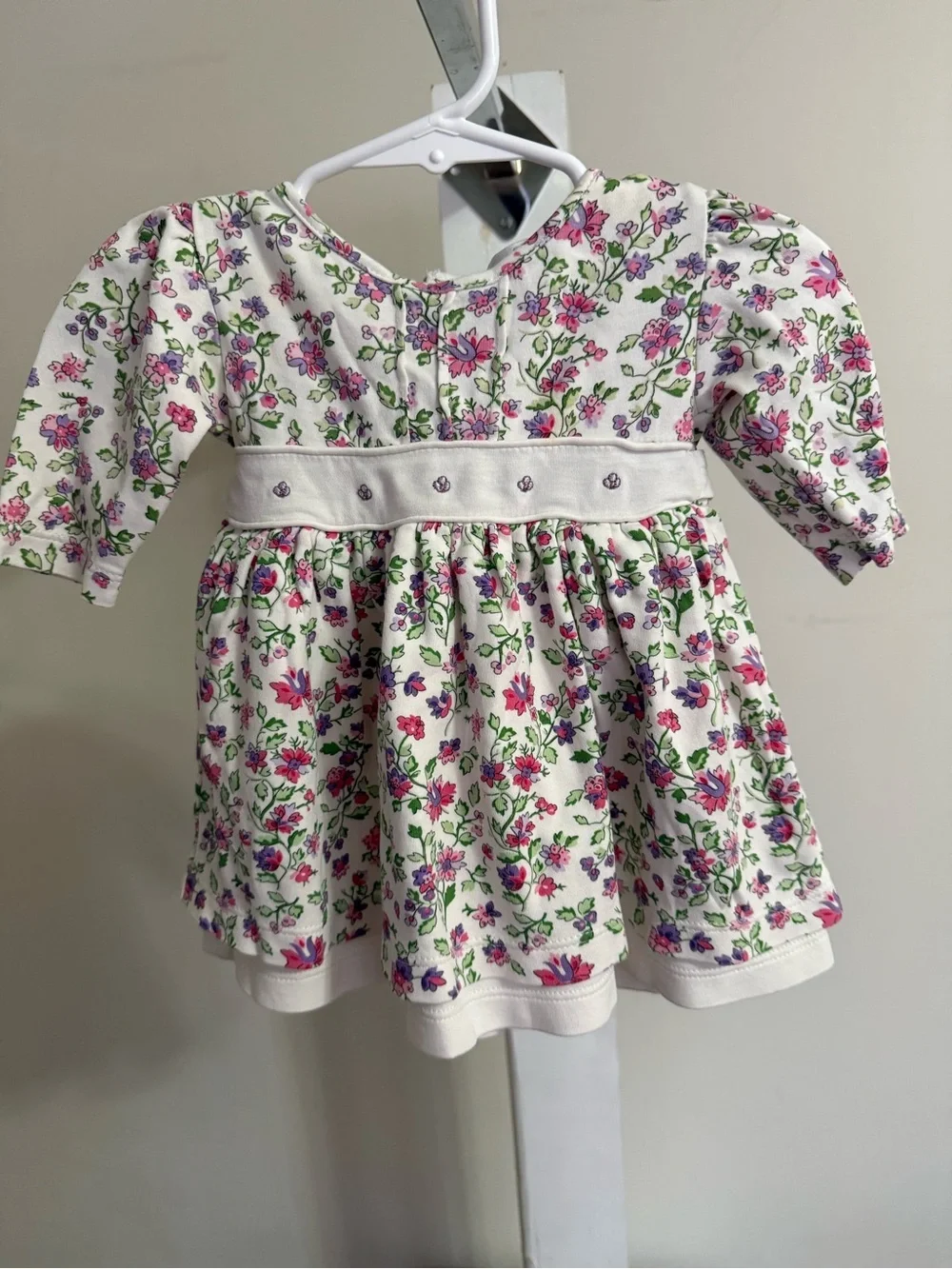 Kissy Kissy Floral Dress